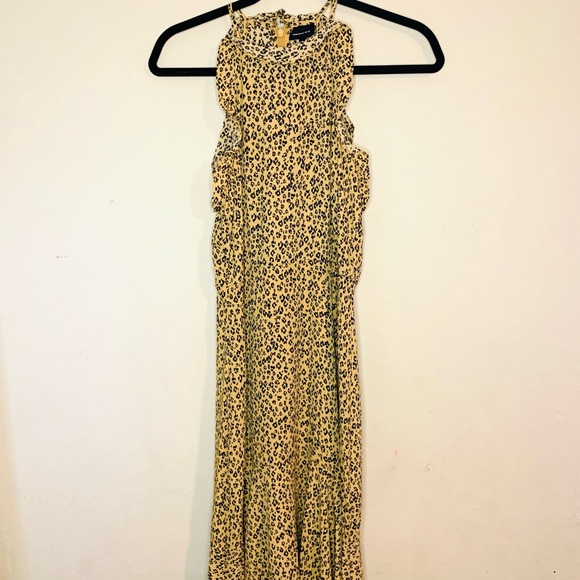 Who What Where Cheetah Sleeveless Dress - Picture 7 of 8